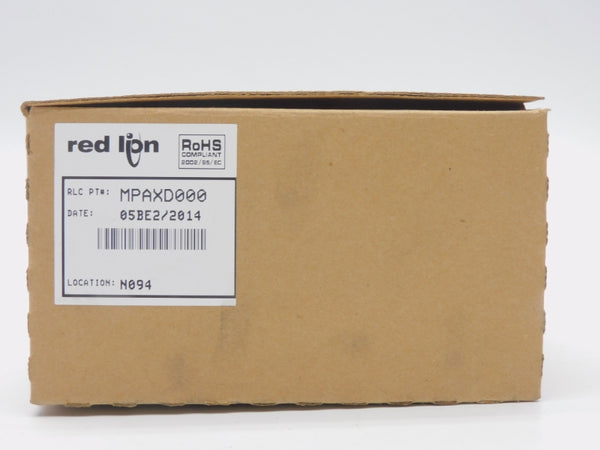 RED LION CONTROLS MPAXD000 NSMP