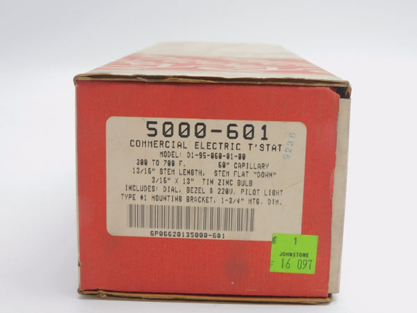 ROBERTSHAW D1-95-060-01-00 5000-601 277VAC 30A NSMP