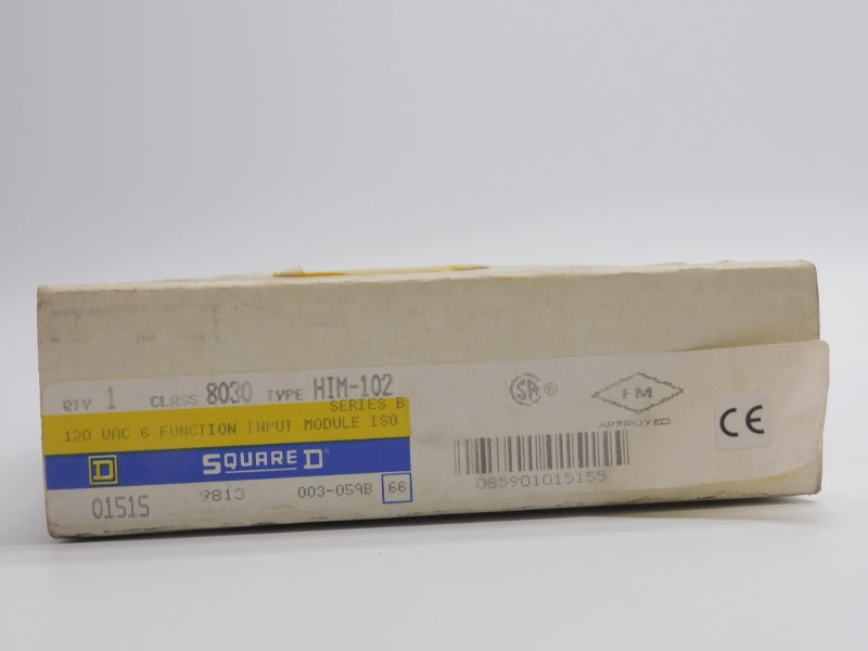 SQUARE D 8030HIM102 SER. B 120VAC NSMP