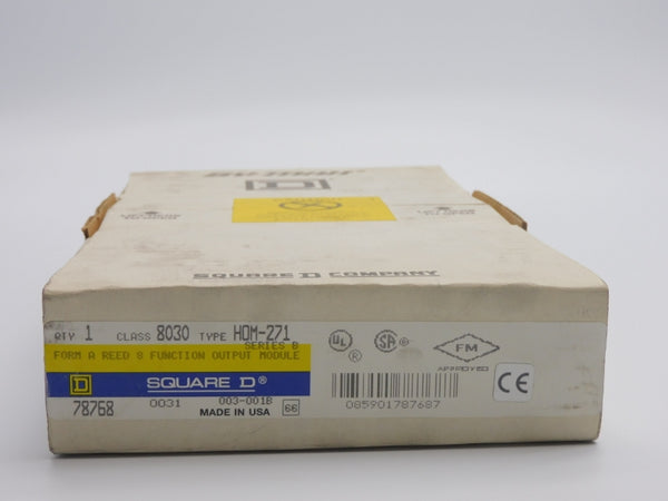 SQUARE D 8030HOM271 SER. B NSFS