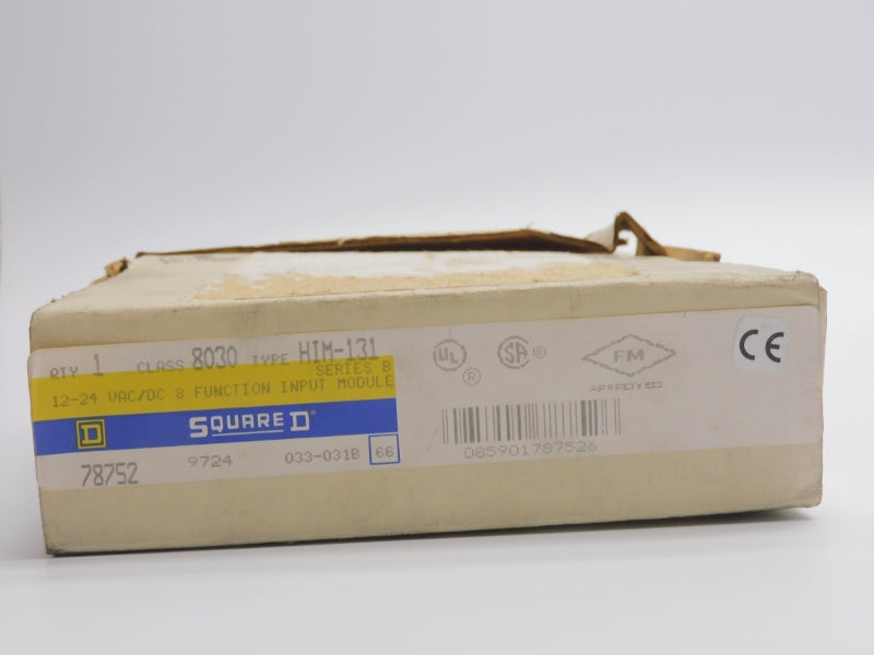 SQUARE D 8030HIM131 SER. B 12-24VAC/DC NSMP
