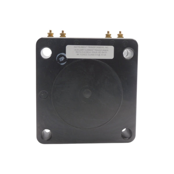 INSTRUMENT TRANSFORMERS 81-SD-34101 NSNP