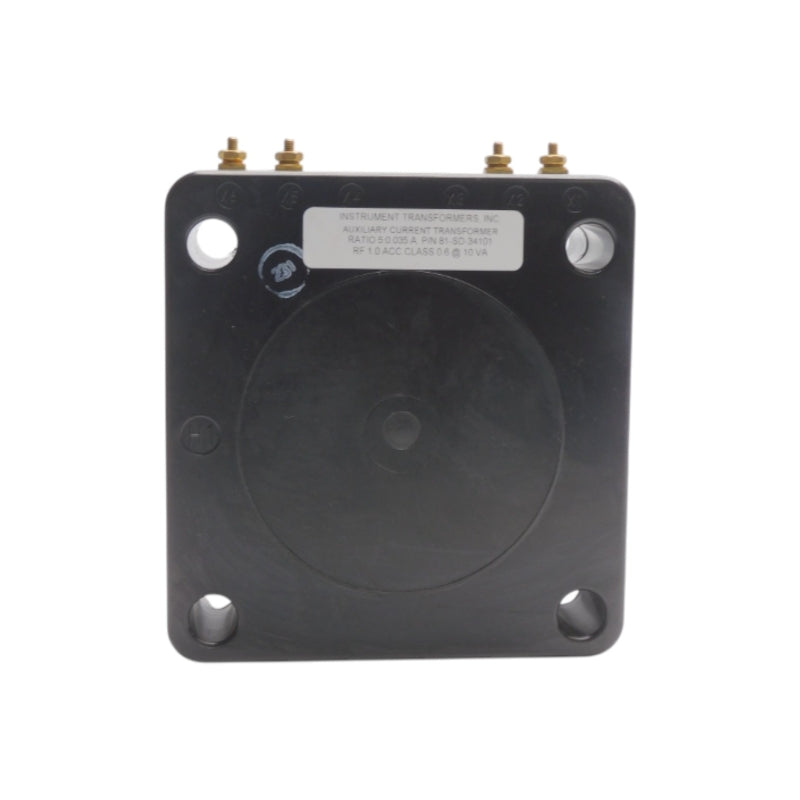 INSTRUMENT TRANSFORMERS 81-SD-34101 NSNP