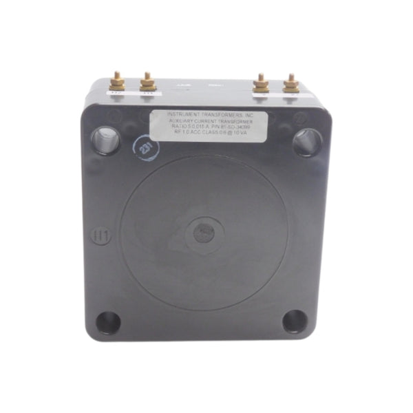 INSTRUMENT TRANSFORMERS 81-SD-34099 NSNP