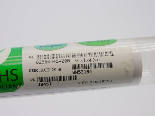 MEASUREMENT 02560445-000 HCD2000 15VDC NSMP