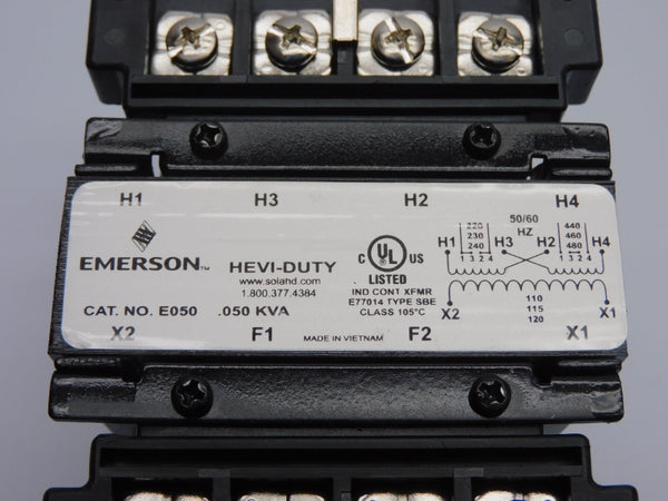 EMERSON E050 480V NSMP