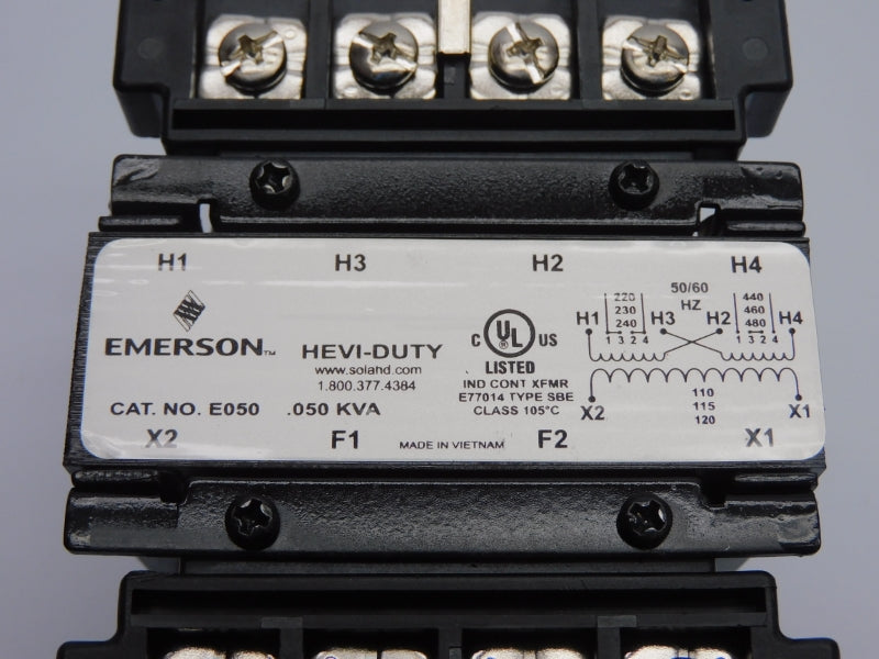 EMERSON E050 480V NSMP