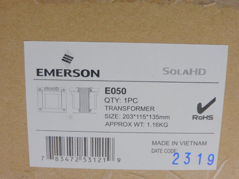 EMERSON E050 480V NSMP
