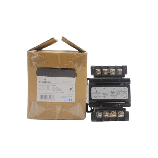 EMERSON E100 480V NSMP