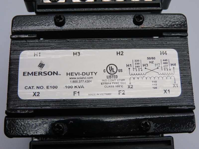 EMERSON E100 480V NSMP