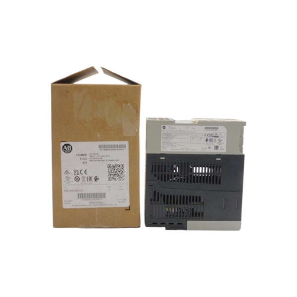 ALLEN BRADLEY 25B-B5P0N104 SER. A F/W 7.001 170-264V 5.0A NSMP
