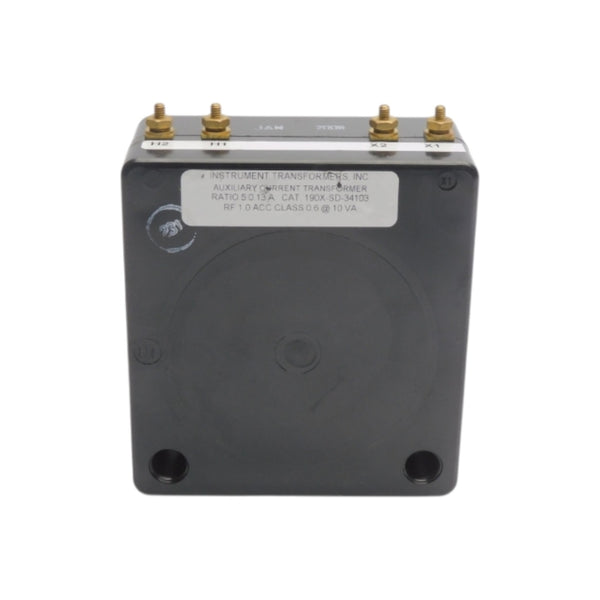 INSTRUMENT TRANSFORMERS 190X-SD-34103 NSNP