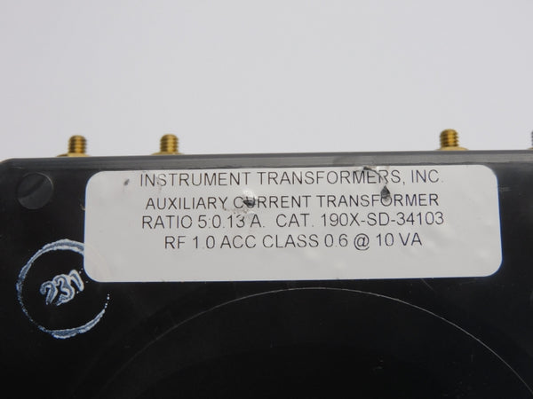 INSTRUMENT TRANSFORMERS 190X-SD-34103 NSNP
