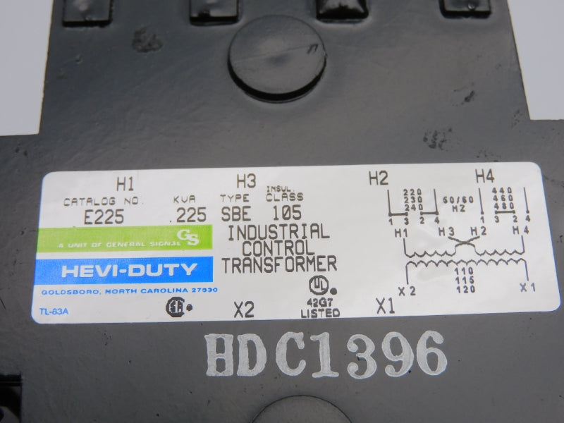 HEVI-DUTY E225 240/480V NSMP