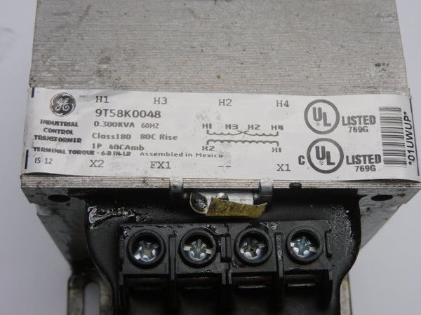 GENERAL ELECTRIC 9T58K0048 230/460V NSMP