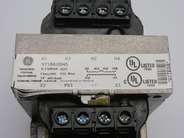 GENERAL ELECTRIC 9T58K0045 230/460V (AS PICTURED)NSMP