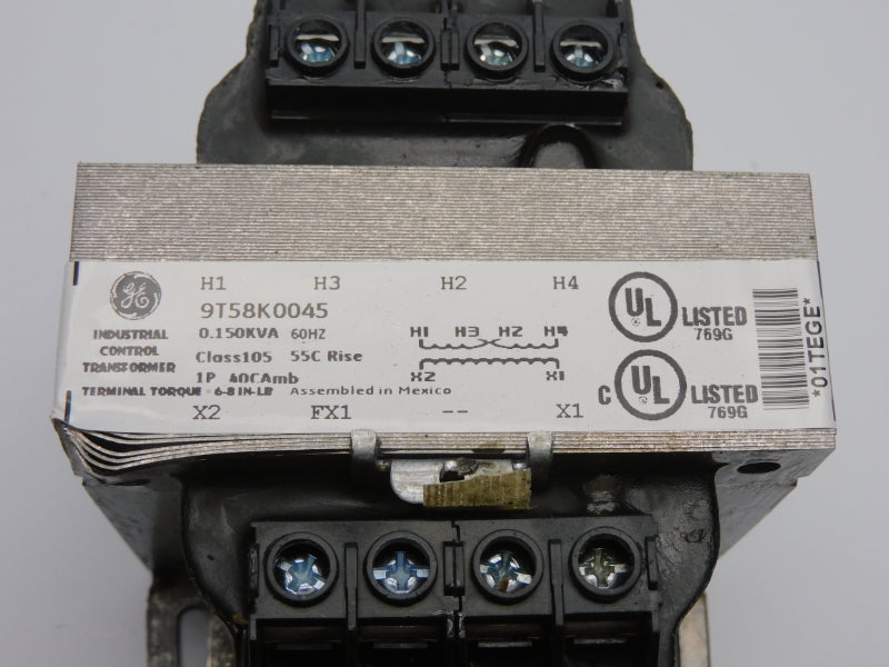 GENERAL ELECTRIC 9T58K0045 230/460V (AS PICTURED)NSMP