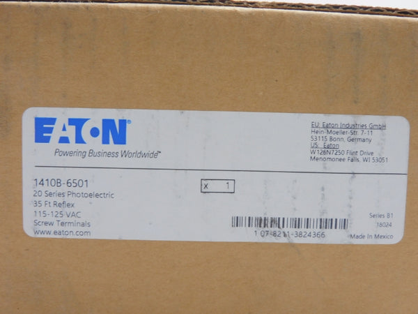 EATON 1410B-6501 SER. B1 95-130VAC NSMP