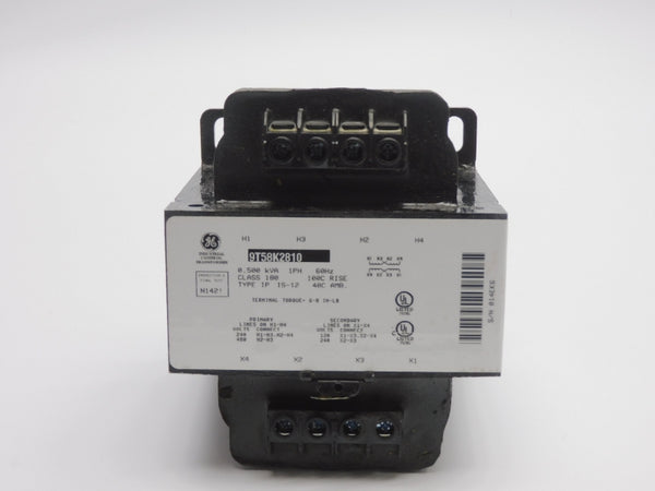 GENERAL ELECTRIC 9T58K2810 240/480V NSMP