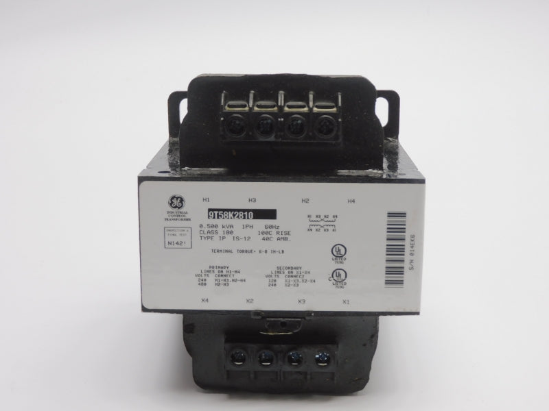 GENERAL ELECTRIC 9T58K2810 240/480V NSMP