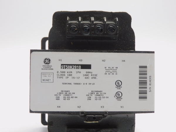 GENERAL ELECTRIC 9T58K2810 240/480V NSMP