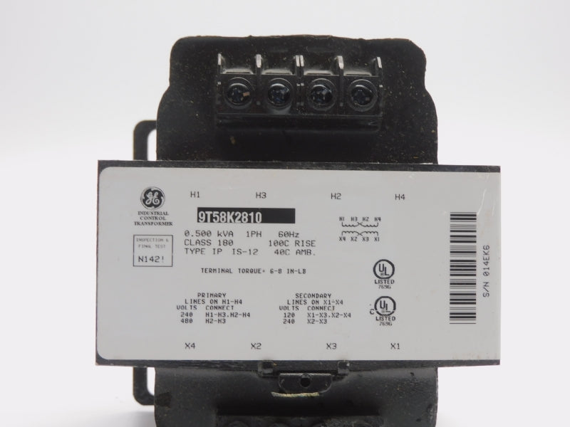 GENERAL ELECTRIC 9T58K2810 240/480V NSMP