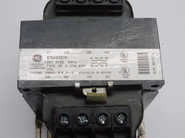 GENERAL ELECTRIC 9T58K2878 120/240V NSMP