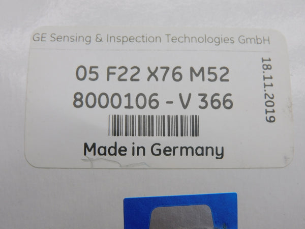 GENERAL ELECTRIC 05F22X76M52 8000106-V366 NSFS