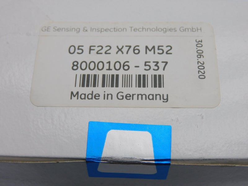 GENERAL ELECTRIC 8000106-537 05F22X76M52 NSFS