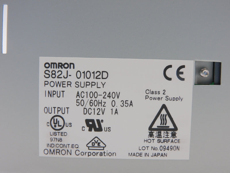 OMRON S82J-01012D 100-240VAC 1A NSMP