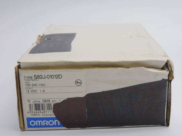 OMRON S82J-01012D 100-240VAC 1A NSMP