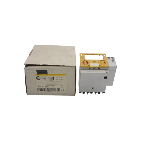 ALLEN BRADLEY 190-P100R SER. A 600VAC 6-10/80-140A (WH/YL) NSMP