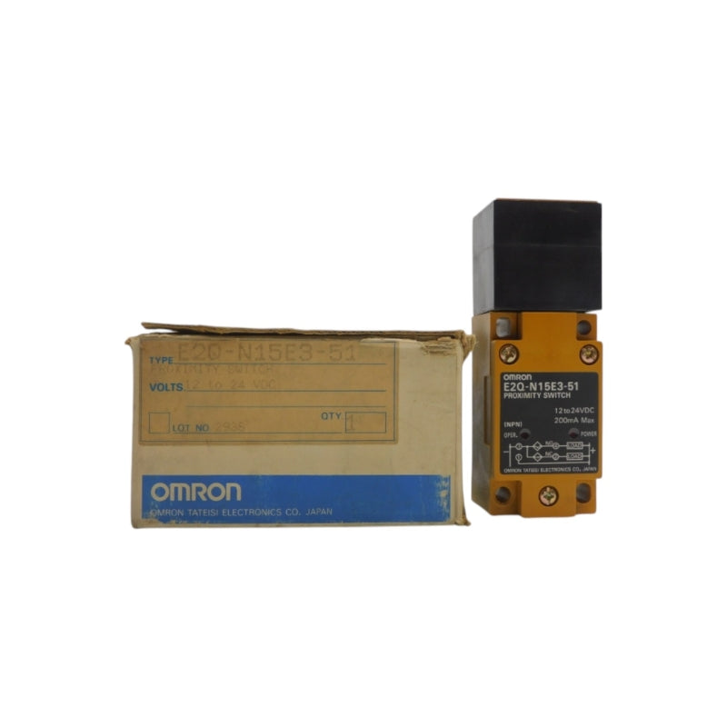 OMRON E2Q-N15E3-51 12-24VDC NSMP