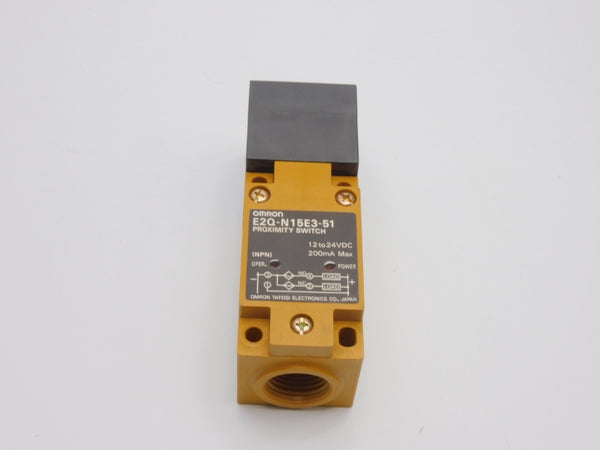 OMRON E2Q-N15E3-51 12-24VDC NSMP