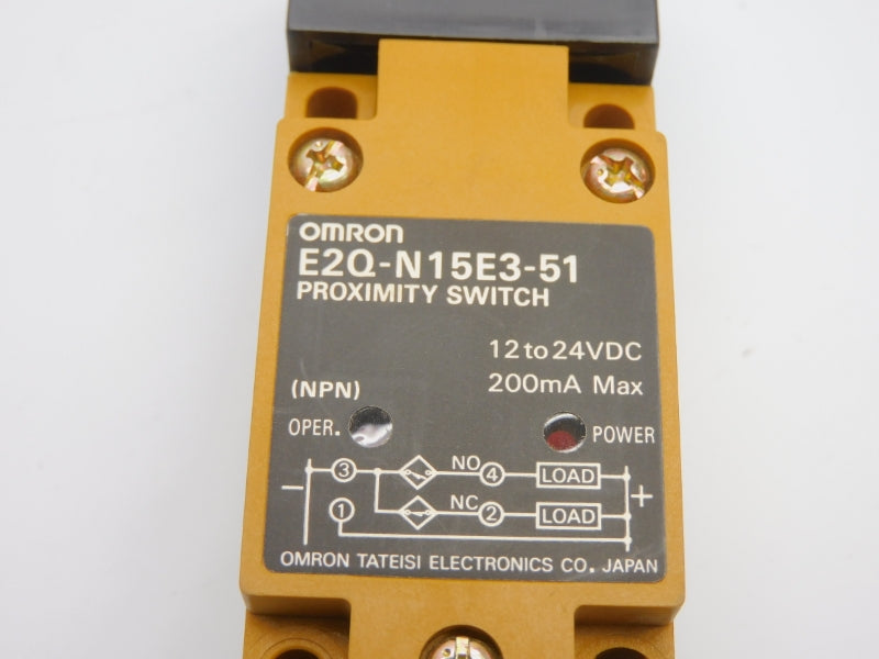 OMRON E2Q-N15E3-51 12-24VDC NSMP