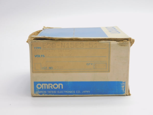 OMRON E2Q-N15E3-51 12-24VDC NSMP