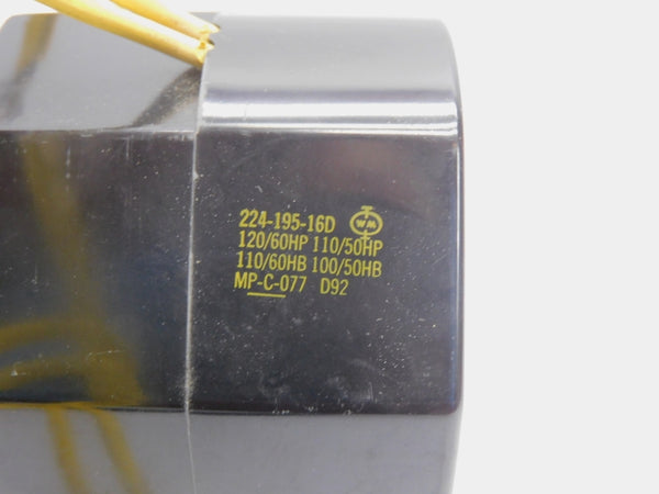 COIL 224-195-16D MP-C-077 100/120V NSNP