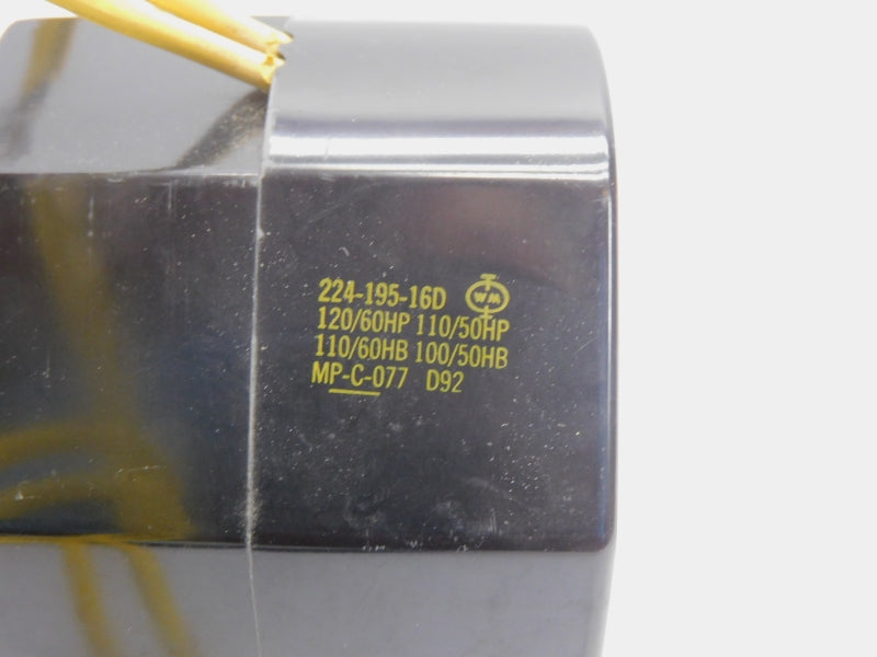 COIL 224-195-16D MP-C-077 100/120V NSNP