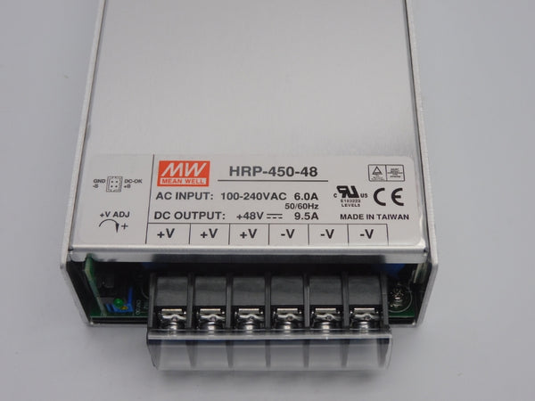 MEAN WELL HRP-450-48 100-240VAC 9.5A NSMP