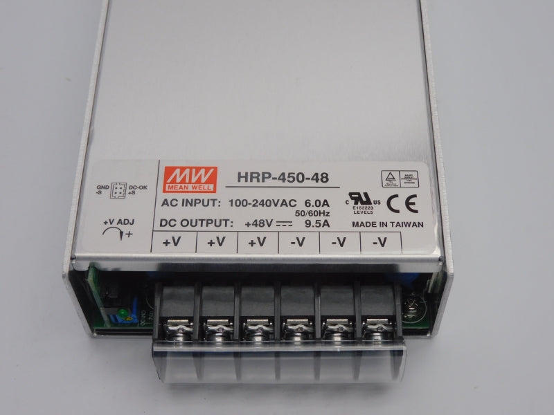 MEAN WELL HRP-450-48 100-240VAC 9.5A NSMP