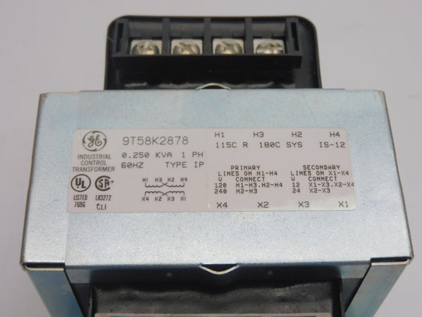 GENERAL ELECTRIC 9T58K2878 120/240V NSMP