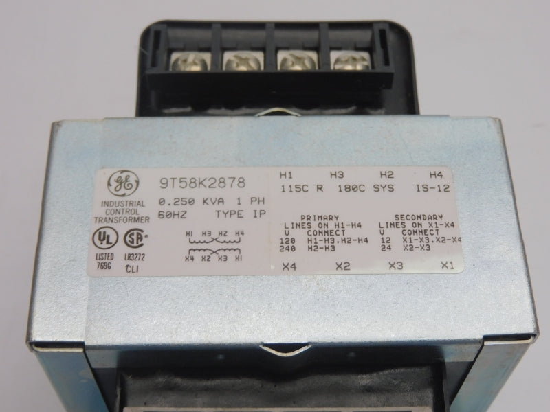 GENERAL ELECTRIC 9T58K2878 120/240V NSMP