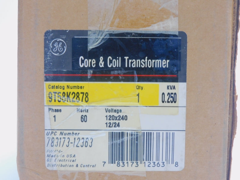 GENERAL ELECTRIC 9T58K2878 120/240V NSMP