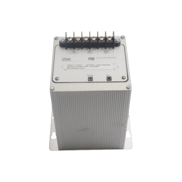 MOORE INDUSTRIES PDC/125DC/4-20MA/PD-120AC[SM] 0-150VDC NSNP