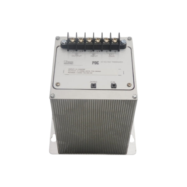 MOORE INDUSTRIES PDC/0-1200DC/4-20MA/PD-120AC[SM] 0-1200VDC NSNP