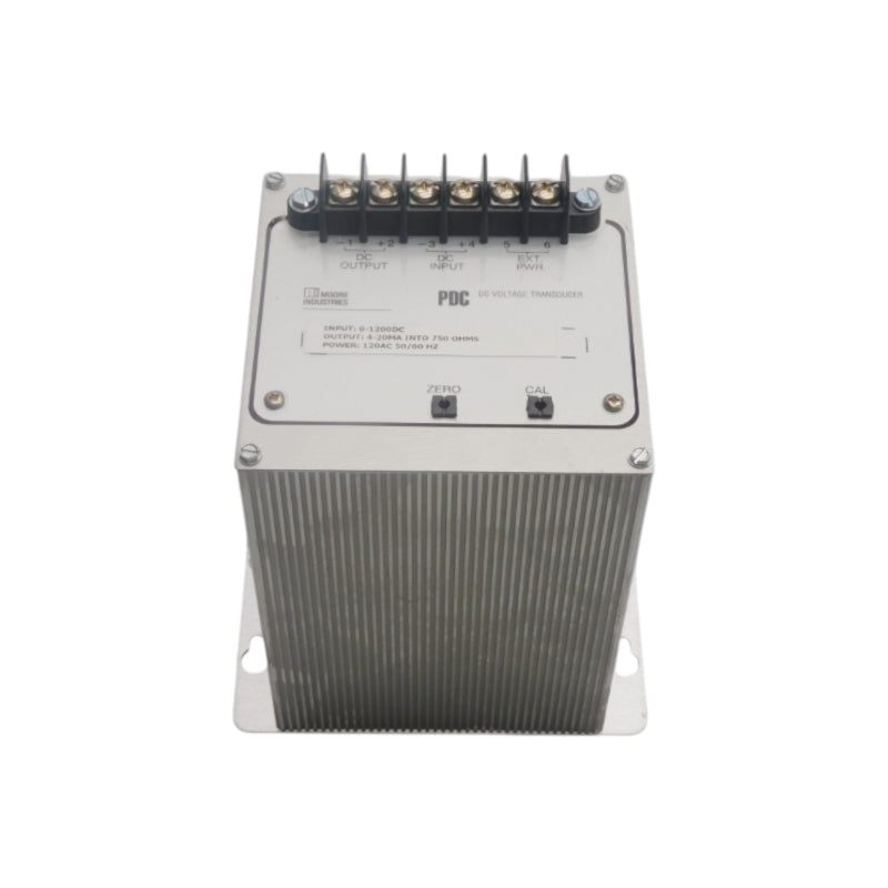 MOORE INDUSTRIES PDC/0-1200DC/4-20MA/PD-120AC[SM] 0-1200VDC NSNP