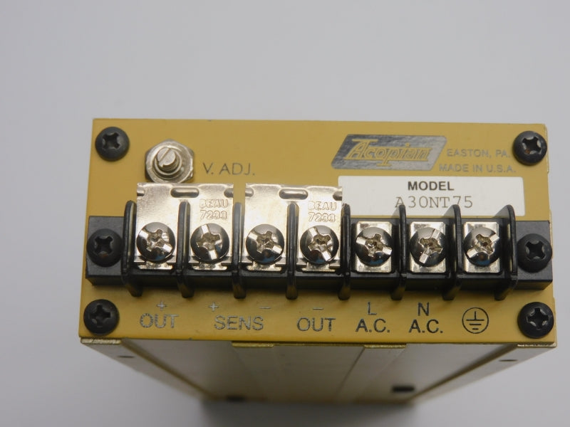 ACOPIAN A30NT75 UNMP