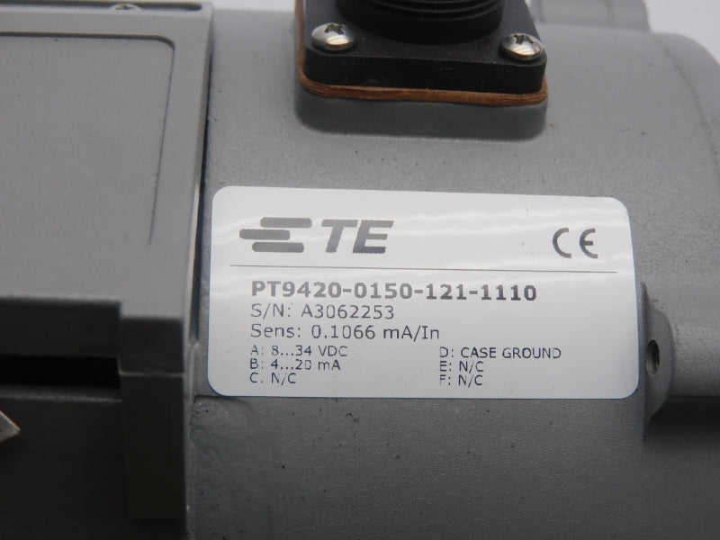 TE PT9420-0150-121-1110 8-34VDC NSNP
