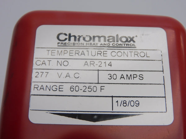CHROMALOX AR-214 277VAC 30A NSNP