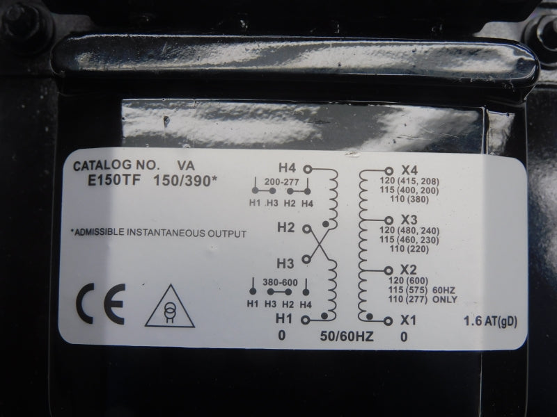 HEVI-DUTY E150TF 380-600V NSNP